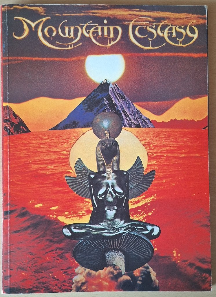 Boek Mountain Ecstasy, Gelezen, Ophalen of Verzenden, Overige onderwerpen, Penny Slinger Nik Douglas