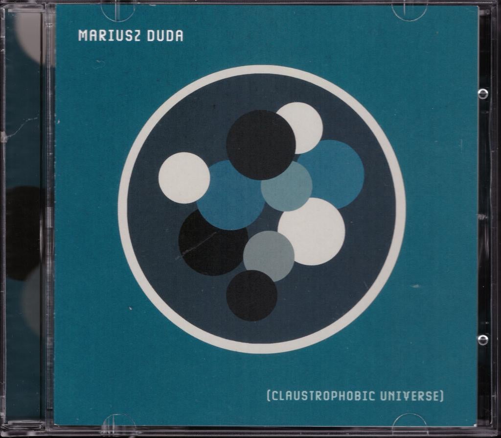 Mariusz Duda CD Claustrophobic Universe, Cd's en Dvd's, Cd's | Rock, Zo goed als nieuw, Overige genres, Verzenden