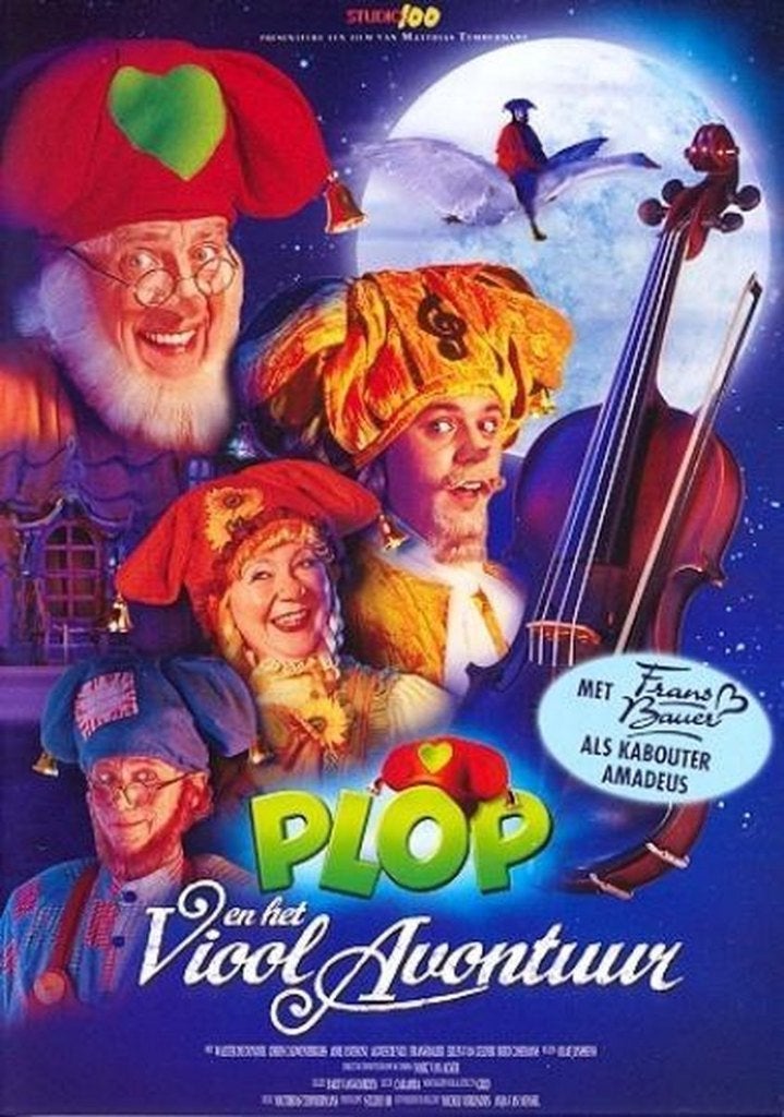 Kabouter Plop - En Het Viool Avontuur DVD, Avontuur, Verzenden, Alle leeftijden, Zo goed als nieuw