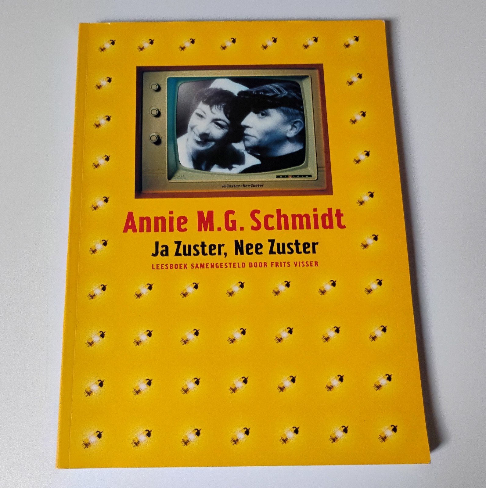 Annie M.G. Schmidt - Leesboek Ja Zuster, Nee Zuster, Ophalen of Verzenden, Zo goed als nieuw, Annie M.G. Schmidt