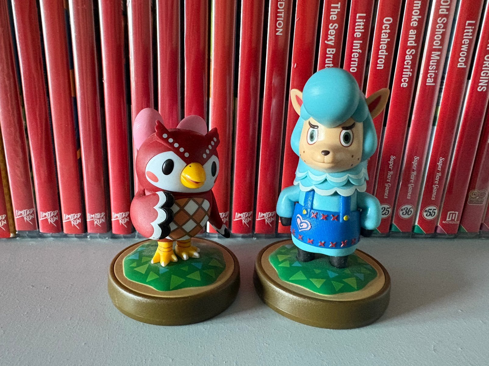 2 x Animal Crossing Amiibo's (worden niet apart verkocht), Ophalen of Verzenden, Gebruikt