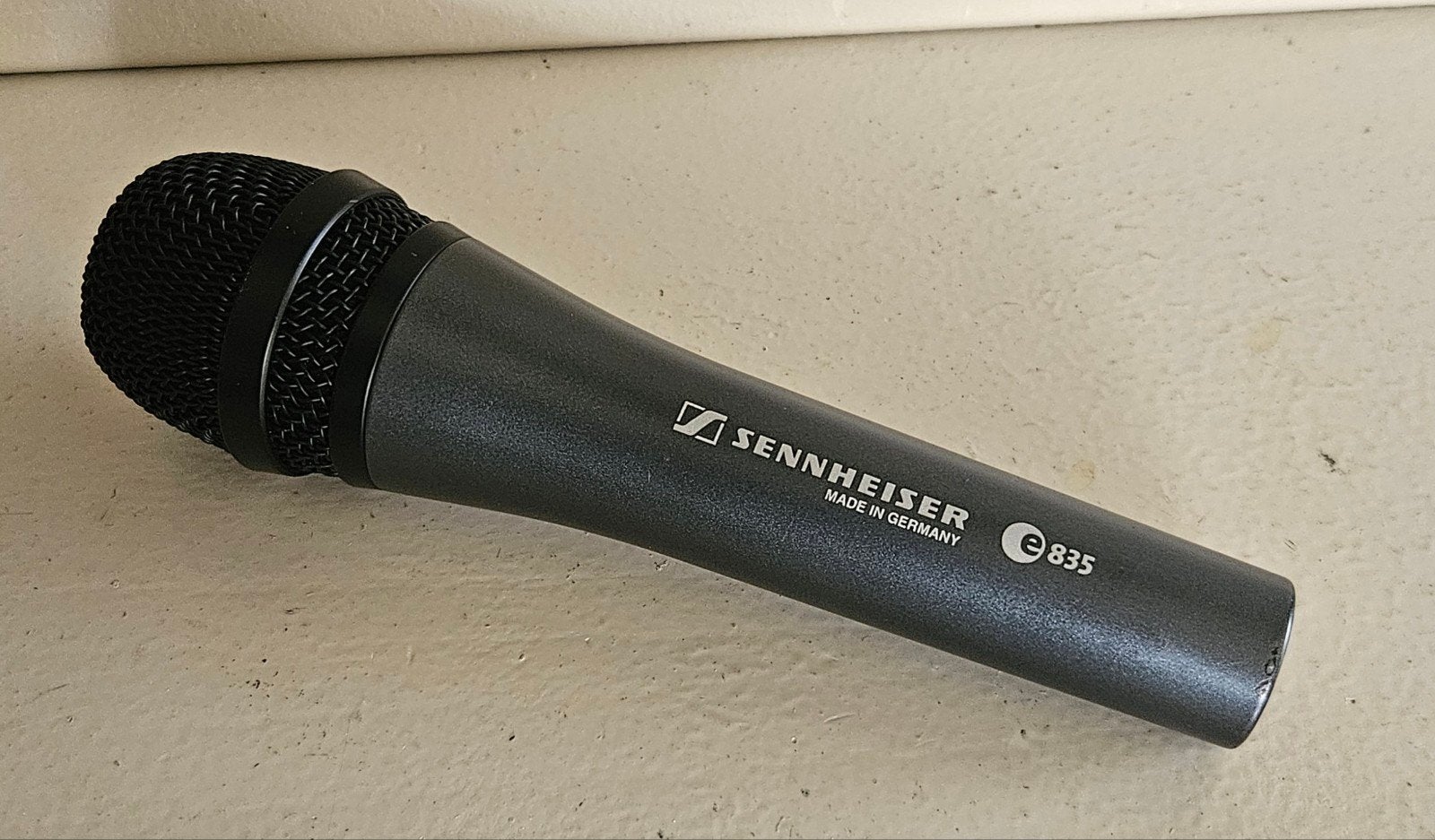 Sennheiser E 835 Zangmicrofoon - Made in Germany, Ophalen, Gebruikt, Zangmicrofoon