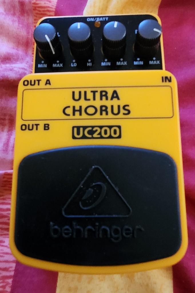 Behringer UC2  Ultra Chorus, Muziek en Instrumenten, Effecten, Ophalen, Zo goed als nieuw, Chorus
