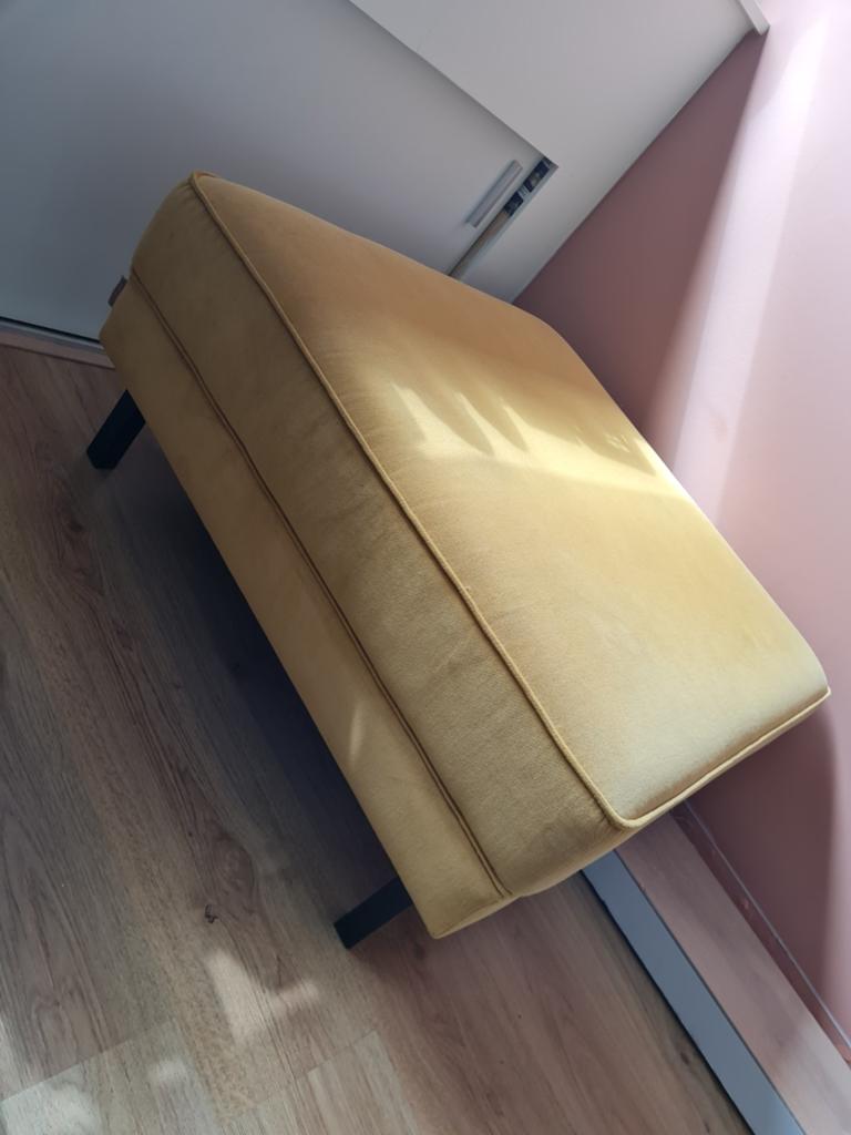 Woood hocker, Ophalen, Gebruikt, Vierkant, 75 tot 100 cm
