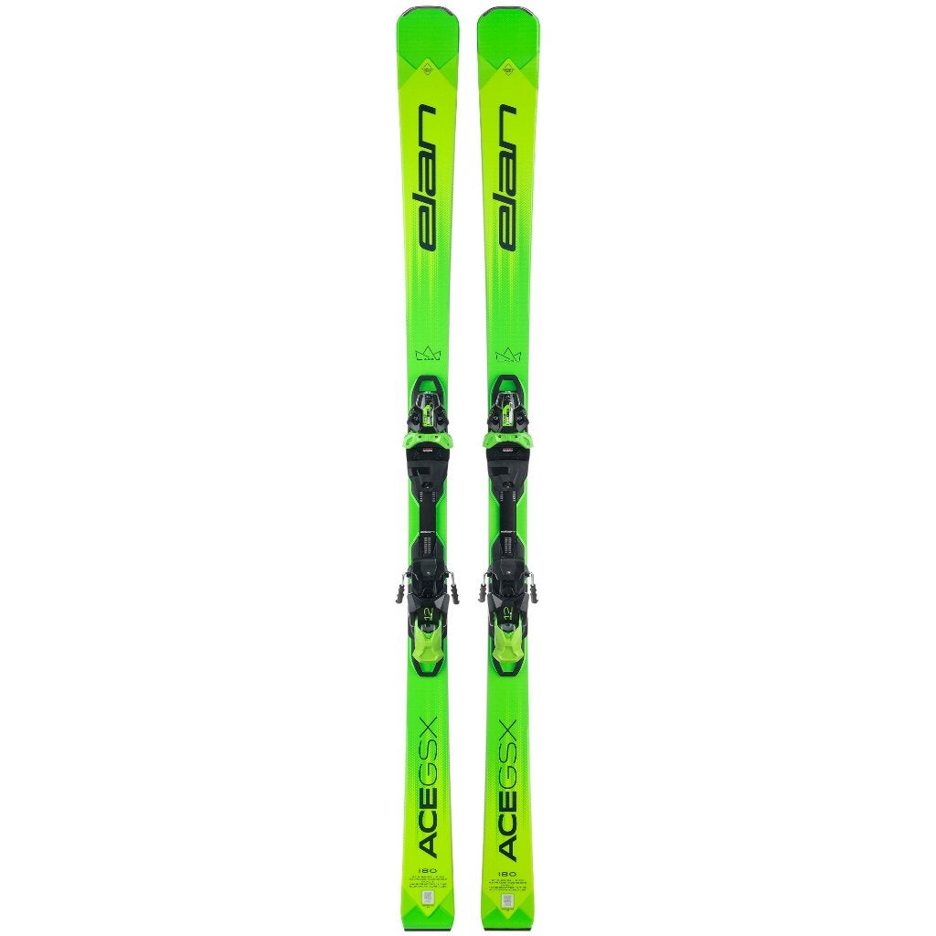Elan Ace GSX Heren Race ski's lengte 180 cm Testski's, Overige merken, Bergunje Slovenie, Ophalen of Verzenden, Zo goed als nieuw