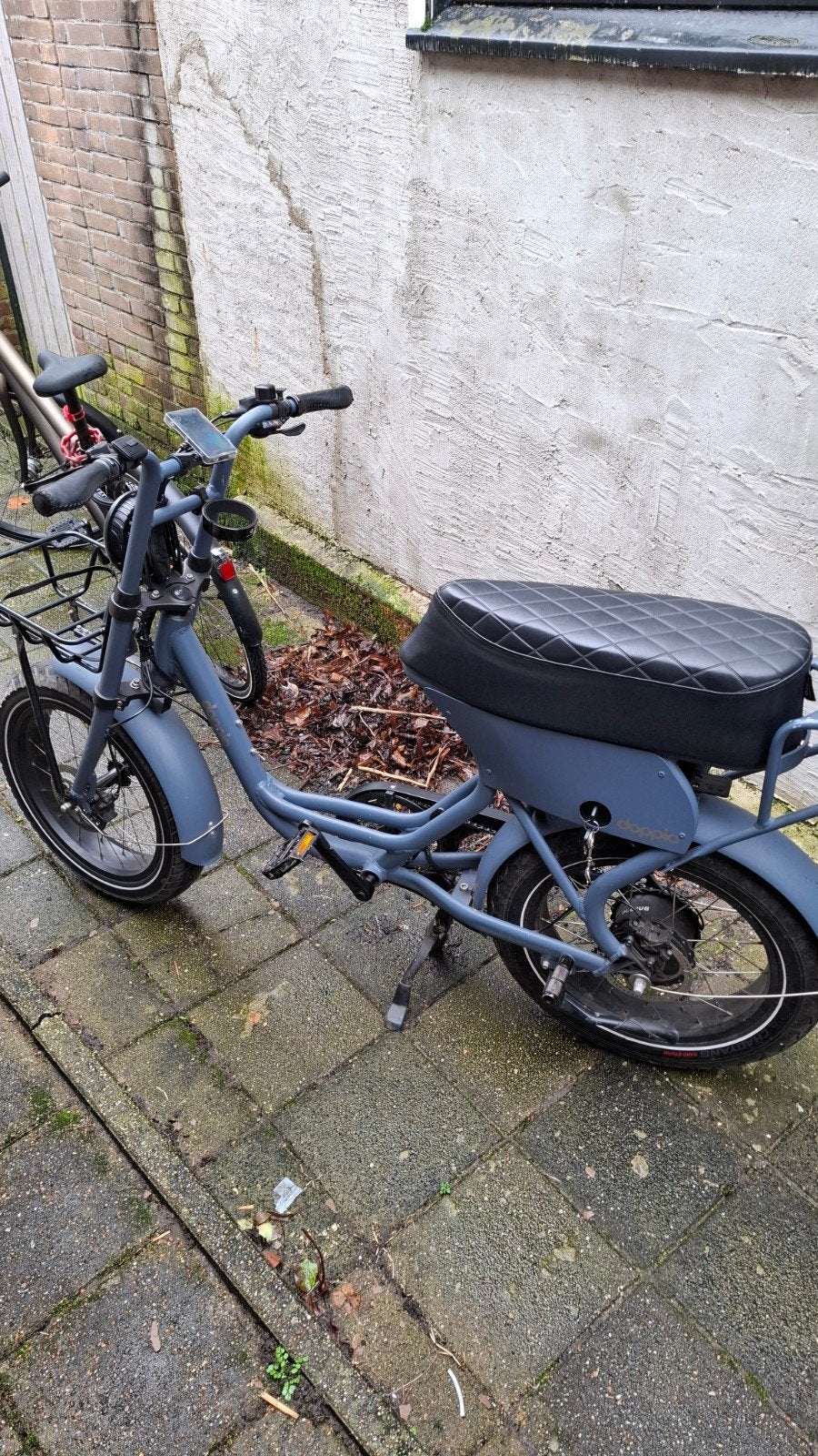 Doppio elektrische fiets, Fietsen en Brommers, Elektrische fietsen, Ophalen, Gebruikt, Overige merken