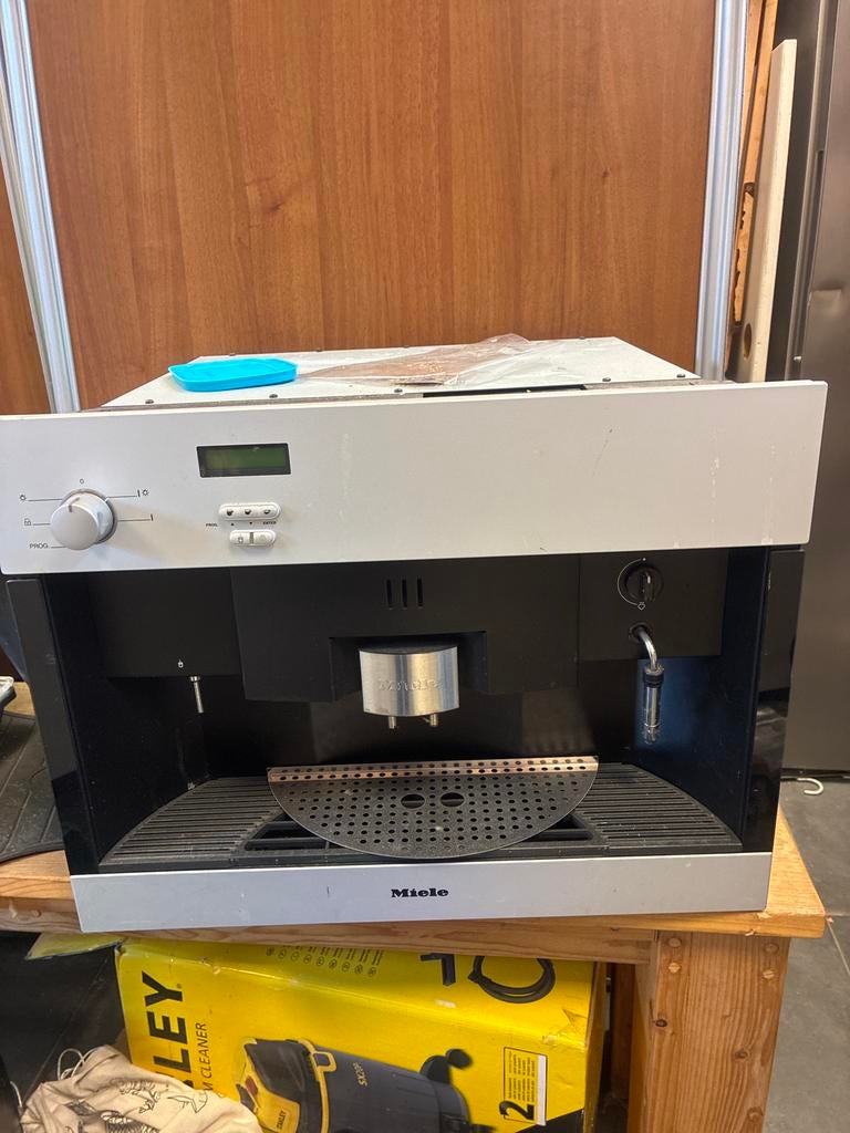 Miele CVA 620 Inbouw Koffiemachine - Gebruikt, Witgoed en Apparatuur, Koffiezetapparaten, Afneembaar waterreservoir, Gebruikt