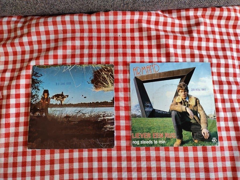 Armand 7 Inch Terug naar de Aarde, EP, Gebruikt, 7 inch, Ophalen of Verzenden