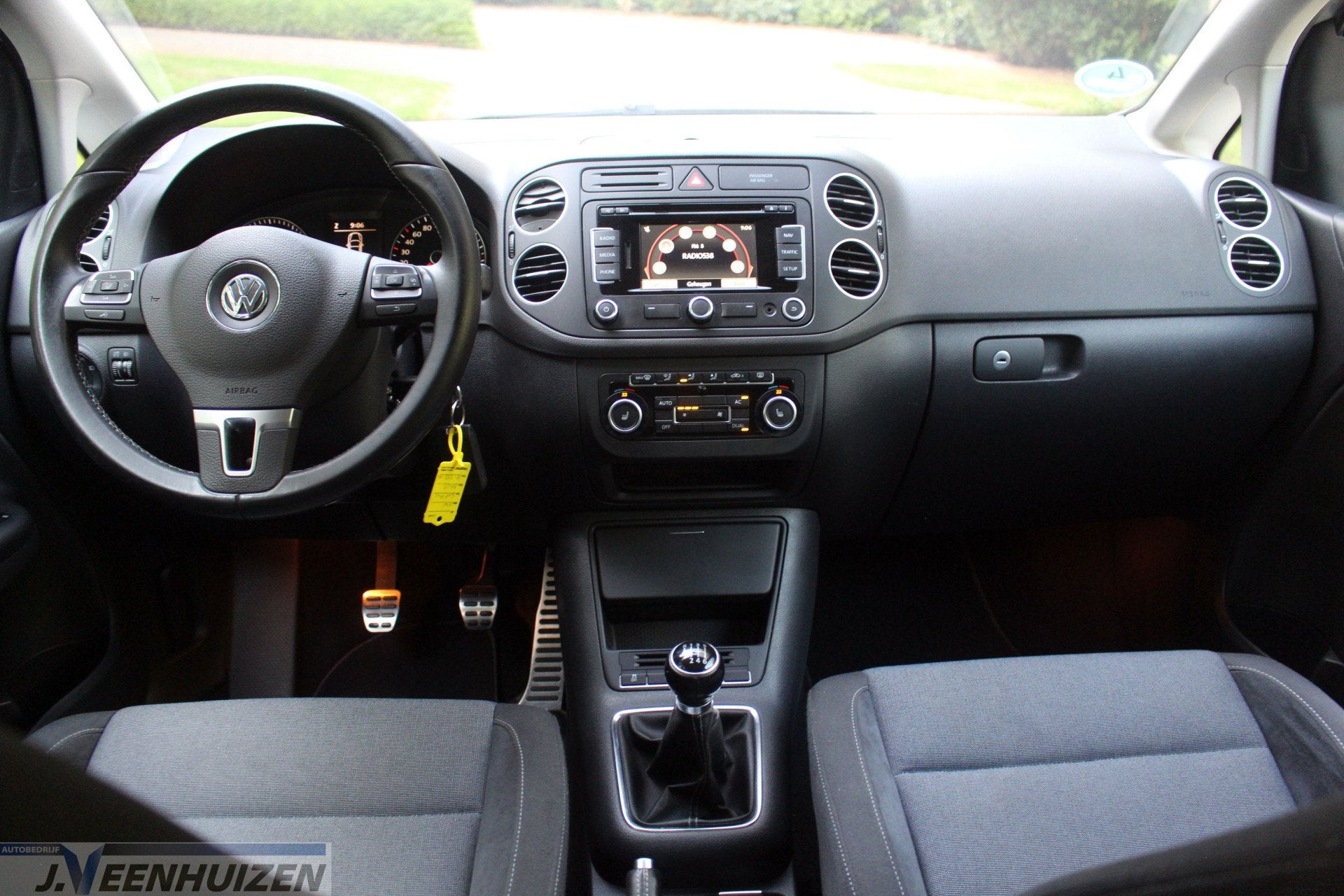 Volkswagen Golf Plus 1.2 TSI Highline BlueMotion | 2012 |, Auto's, Volkswagen, Euro 5, Stof, Gebruikt, 4 cilinders