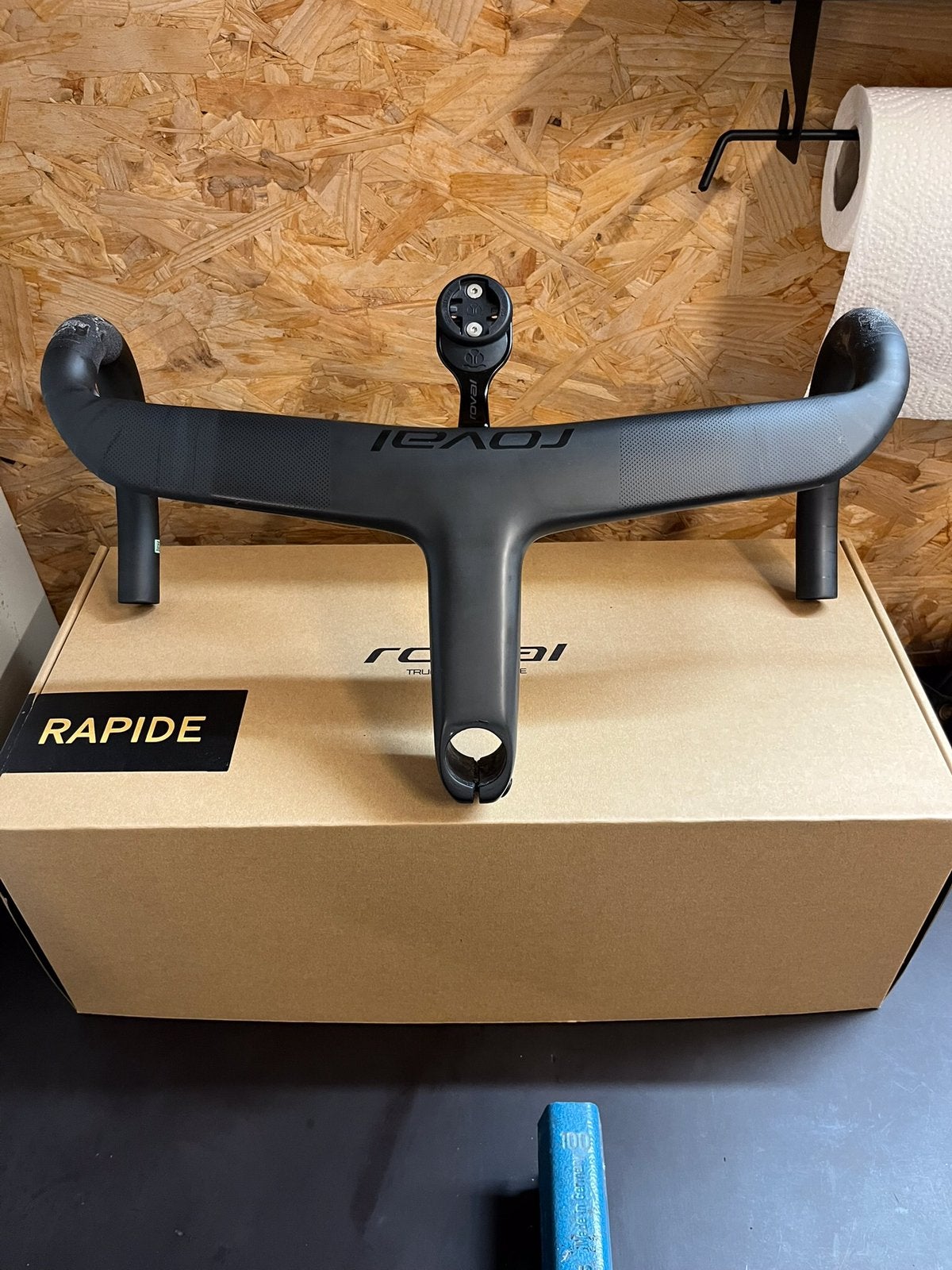 Roval Rapide 400x135 cockpit, Ophalen of Verzenden, Zo goed als nieuw