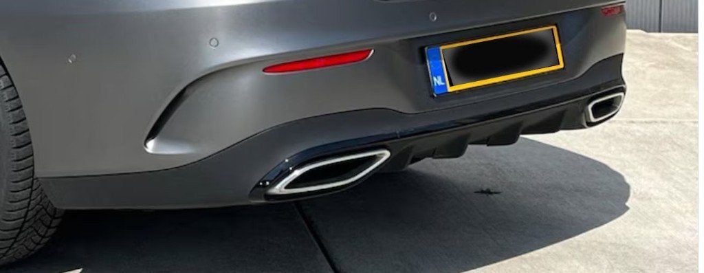 CLA (2022) AMG Night edition diffuser/spoiler/sierstukken, Auto diversen, Tuning en Styling, Ophalen of Verzenden