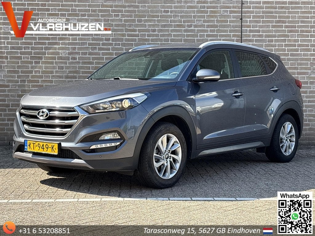 Hyundai Tucson 1.7 CRDi Comfort, Auto's, Hyundai, Voorwielaandrijving, Stof, Gebruikt, Euro 6