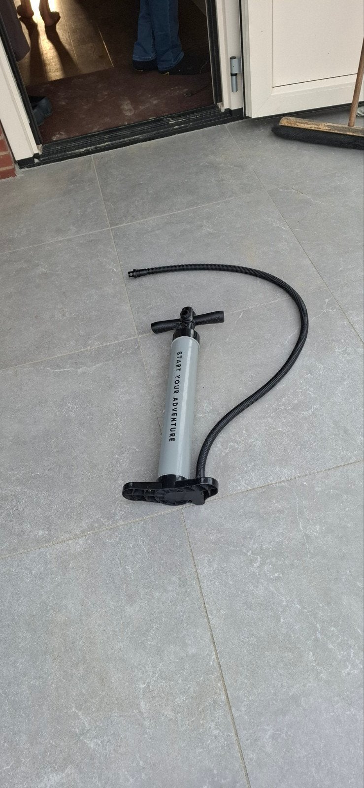 SUP Pomp met Drukmeter - Start Your Adventure, Ophalen of Verzenden, Gebruikt
