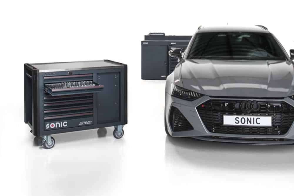 Sonic NEXT S13 384-delige gereedschapswagen | NU GRATIS VERZ, ., Nieuw, Ophalen of Verzenden, .