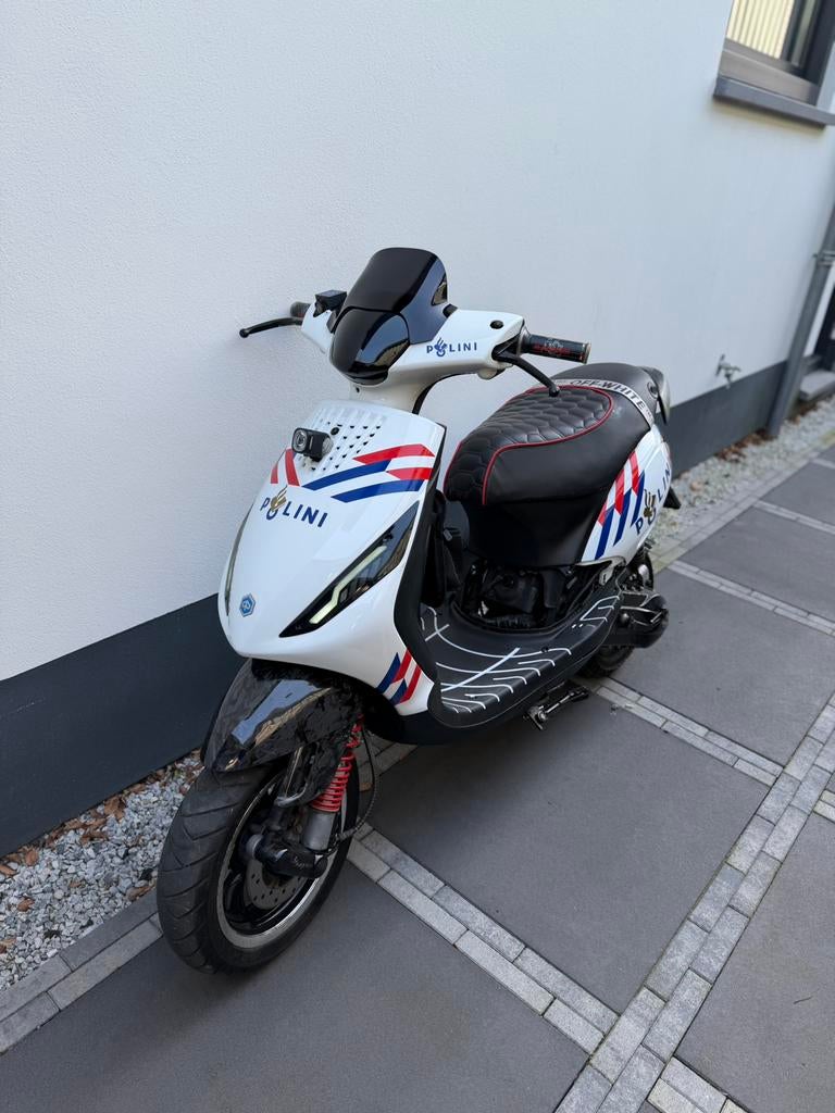 Zip 172 (nette staat), Ophalen, Tweetakt, Maximaal 45 km/u, Zip