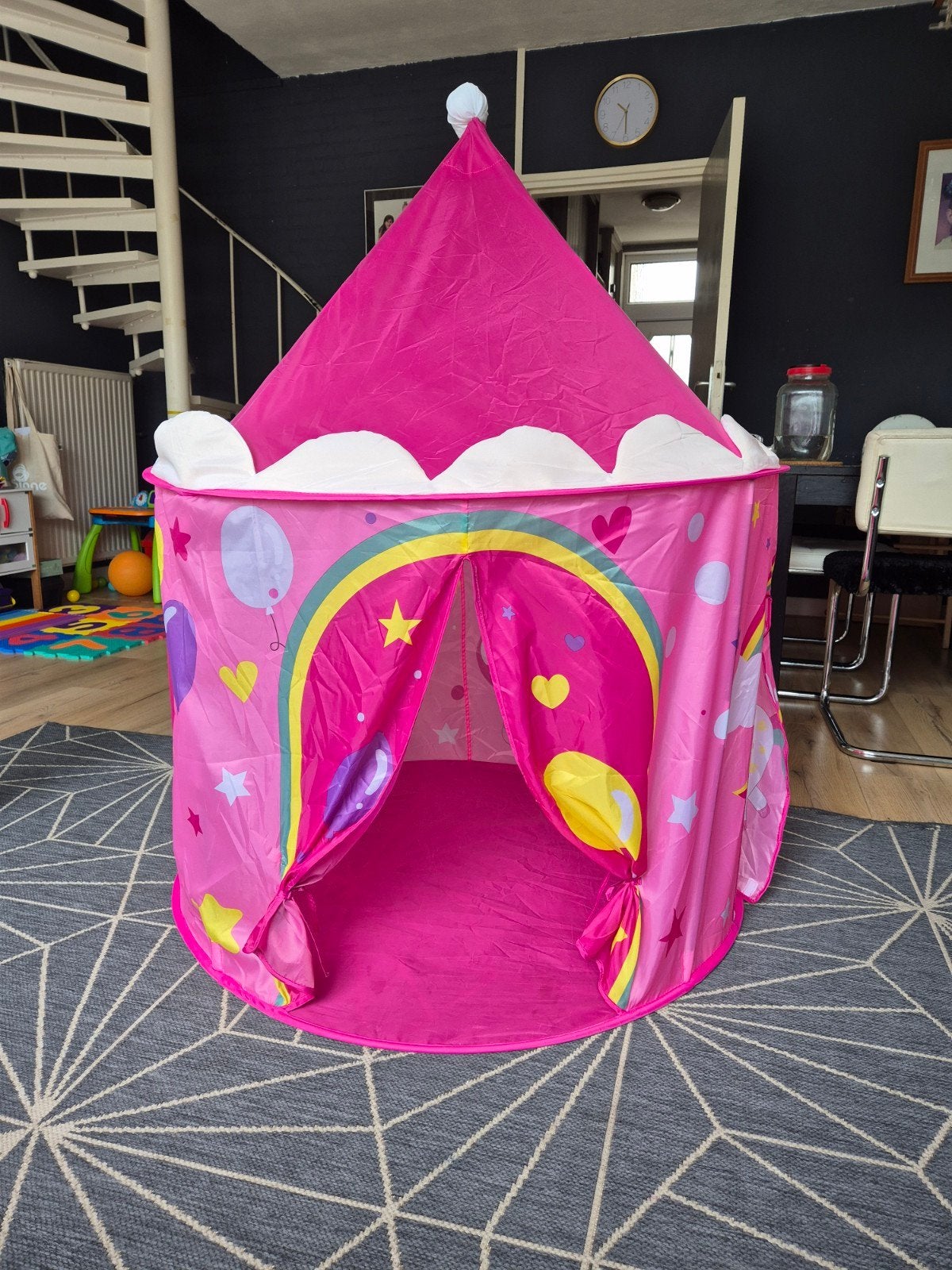 Tent, Ophalen, Zo goed als nieuw