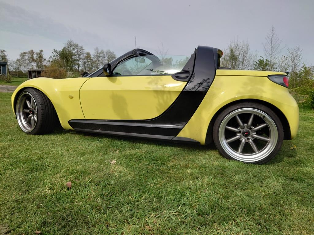 Smart Roadster, Auto diversen, Ophalen