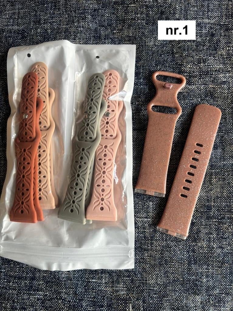 Nieuw Smartwatche bandje set voor Fitbit Versa 3 #1, Verzenden, Nieuw