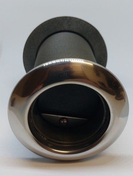 1732718 Huiddoorvoer + slangtule Ø39mm, RVS flens en klep., Ophalen of Verzenden, Nieuw, Motor en Techniek