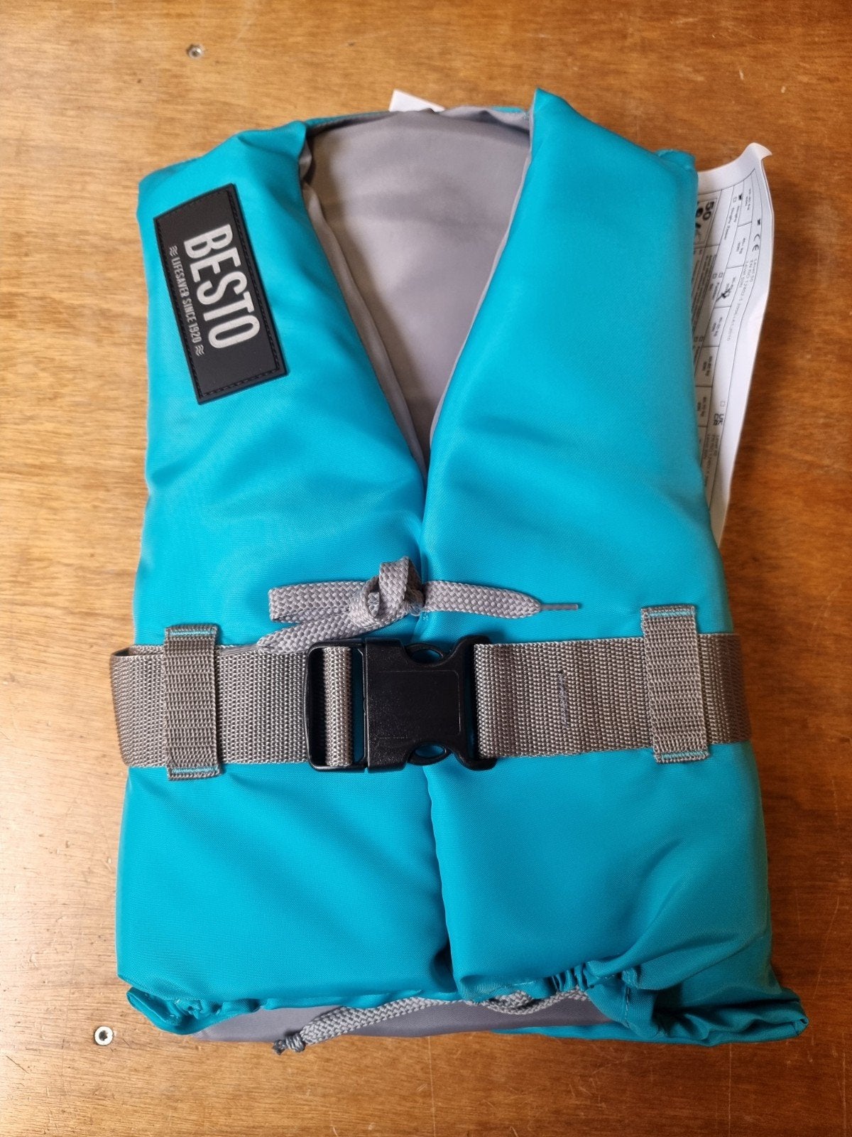 Besto Dinghy Aqua 50N XS kinderzwemvest – nieuw, Ophalen of Verzenden, Nieuw, Dame of Heer, Reddingsvest of Zwemvest