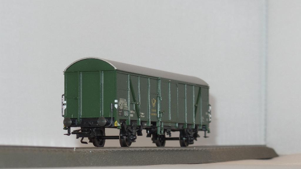 Marklin DB Postwagon 4736 nieuw in OVP (#708), Wisselstroom, Ophalen of Verzenden, Märklin, Nieuw