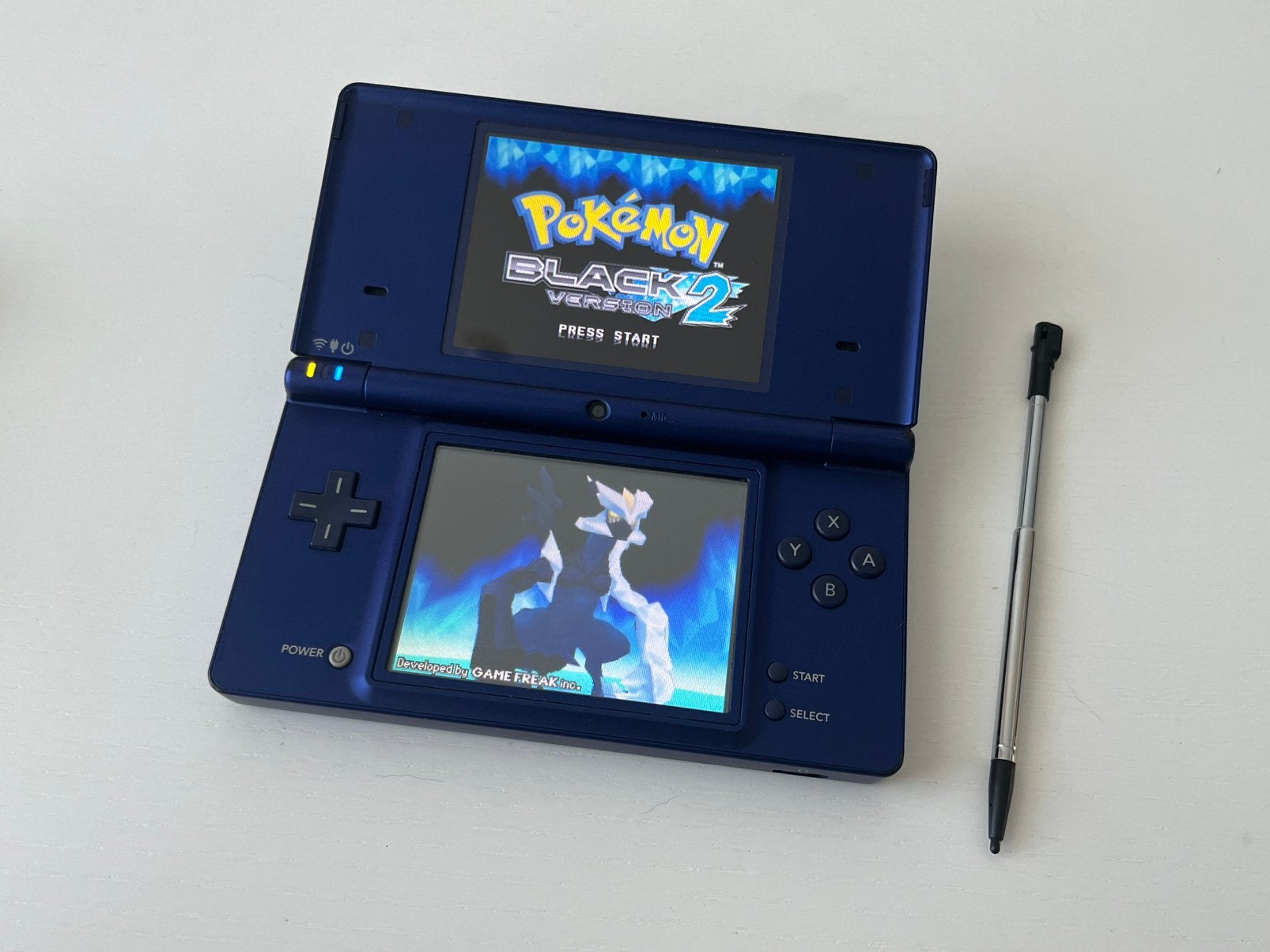 DSi met Pokémon, Spelcomputers en Games, Spelcomputers | Nintendo DS, Met games, Zwart, Dsi, Ophalen of Verzenden