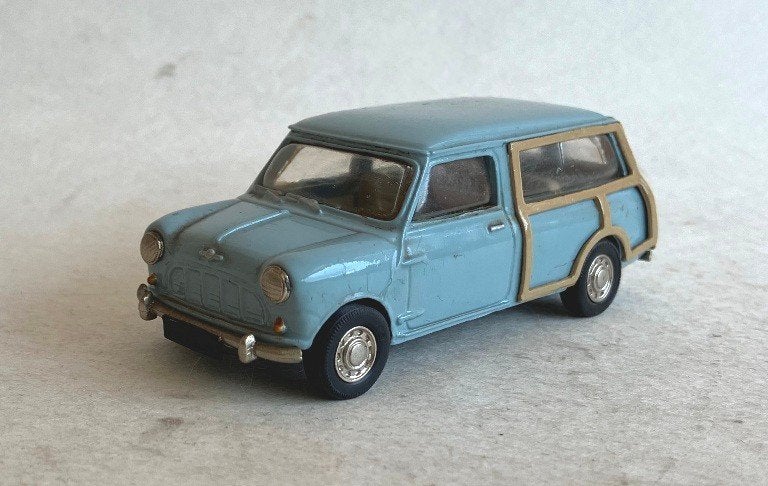 Mini Countryman blauw British Motoring Classics MCC 180/2., Ophalen of Verzenden, Zo goed als nieuw, Auto, Overige merken