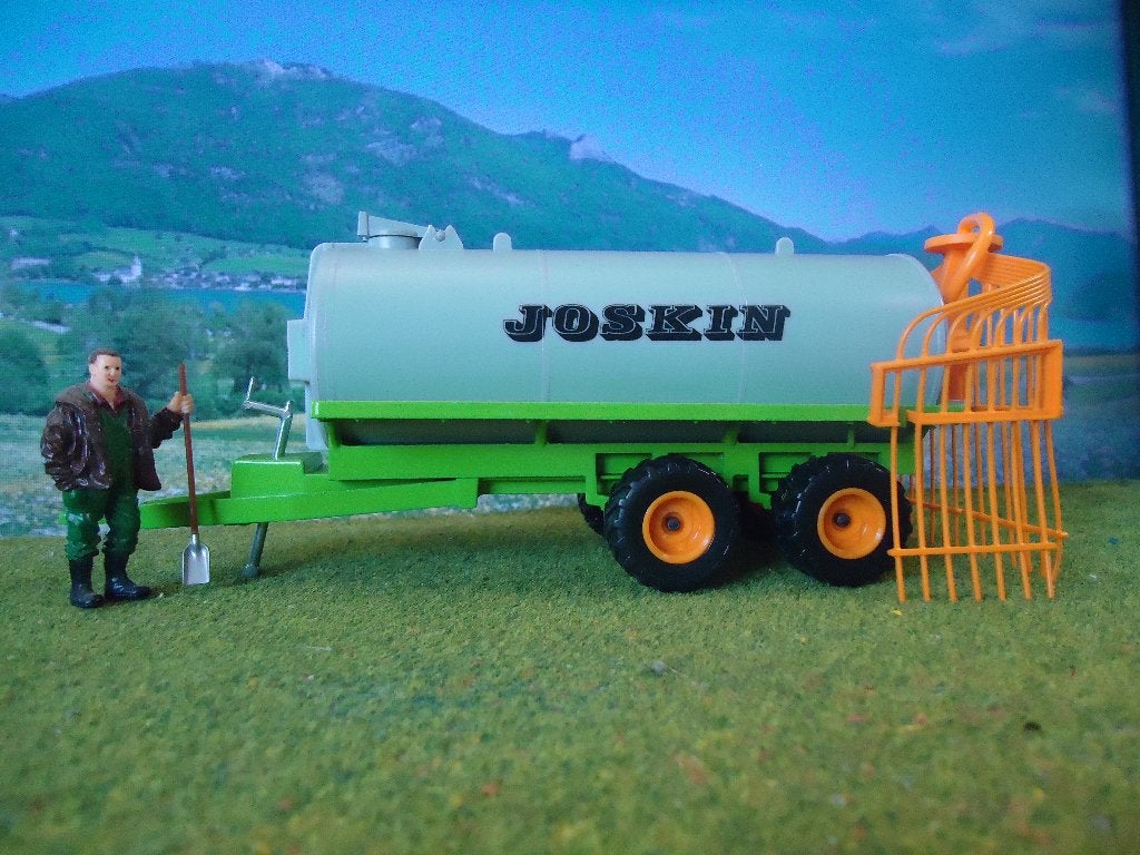 1/32 Joskin Vacuümtank met injecteer-installatie Siku 2869, Ophalen of Verzenden, Nieuw, Auto, Overige merken