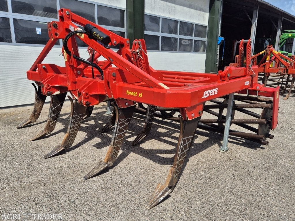 Evers Forest XL diepwoeler cultivator, Zakelijke goederen, Niet opgegeven, Akkerbouw, -, Niet opgegeven