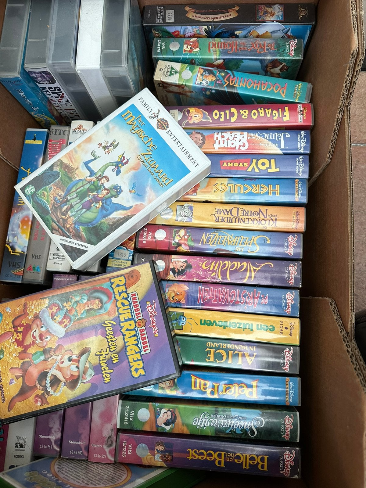 Gratis video’s, Ophalen, Gebruikt, Alle leeftijden, Overige typen