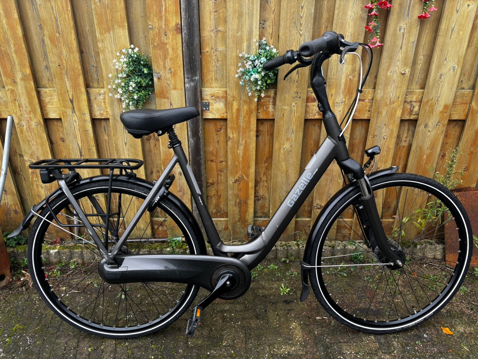 Damesfiets Gazelle Orange c7 – Nette 28” 7v fiets, Gebruikt, (Extra) lage instap, Gazelle, Trommelrem