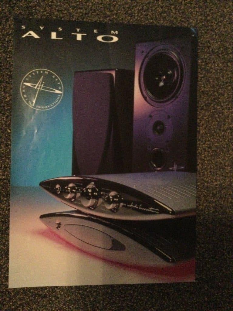 Audio innovations alto luidsprekers tekoop gevraagd, Ophalen of Verzenden, Overige merken
