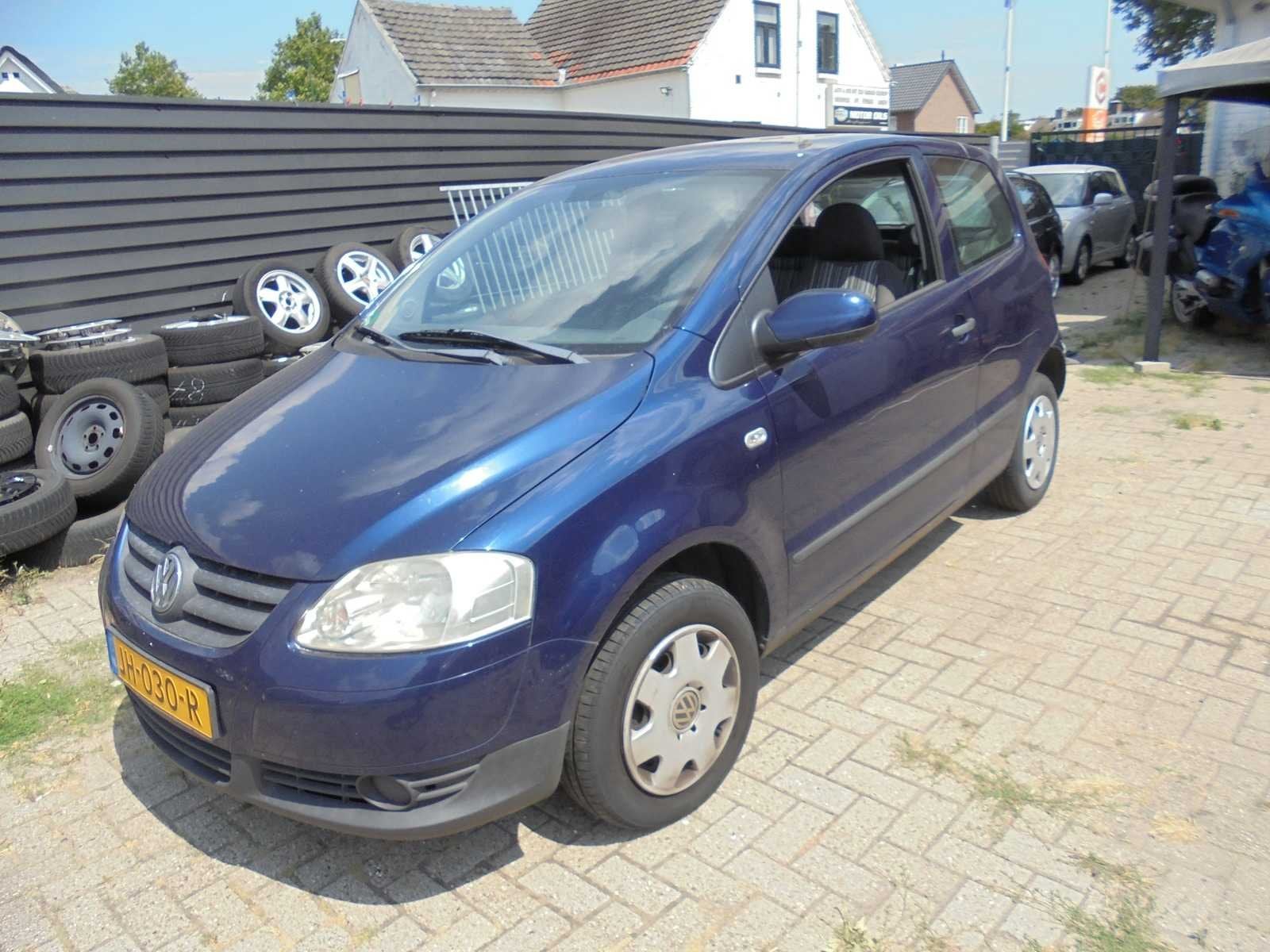 Volkswagen - 2007 - Fox - 1.2 Trendline - JH-030-R, Auto's, Voorwielaandrijving, 1198 cc, 973 kg, Bedrijf