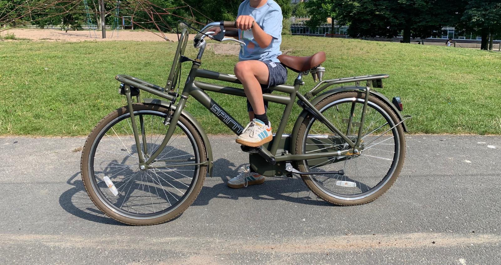 Jongensfiets, Fietsen en Brommers, Fietsen | Kinderfietsjes, Ophalen, Gebruikt, 20 inch of meer