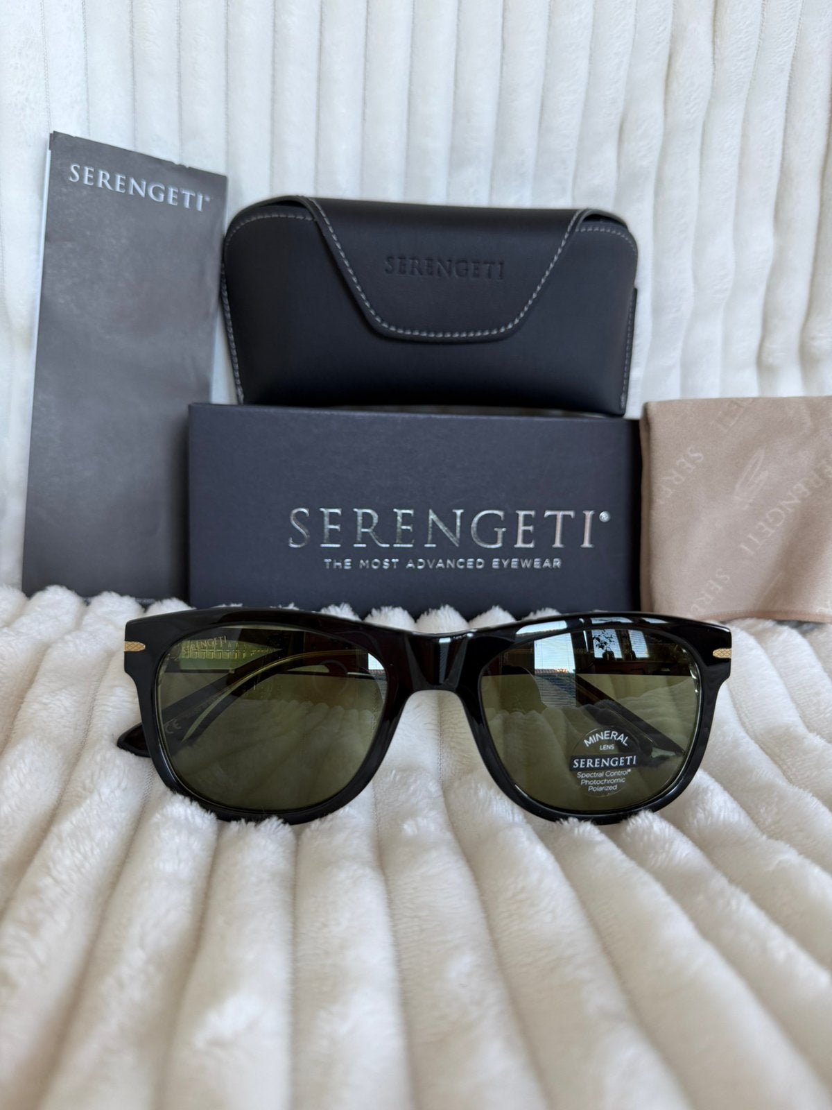 Serengeti Foyt XL SS550003 incl garantie en btw-factuur, Zonnebril, Verzenden, Nieuw, Nvt