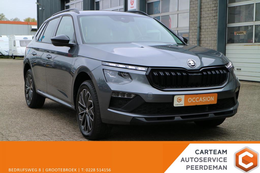 Skoda Kamiq 1.0 TSI Selection | Automaat | Camera | Als Nieu, Auto's, Skoda, Stof, Nieuw, 3 cilinders, Kamiq