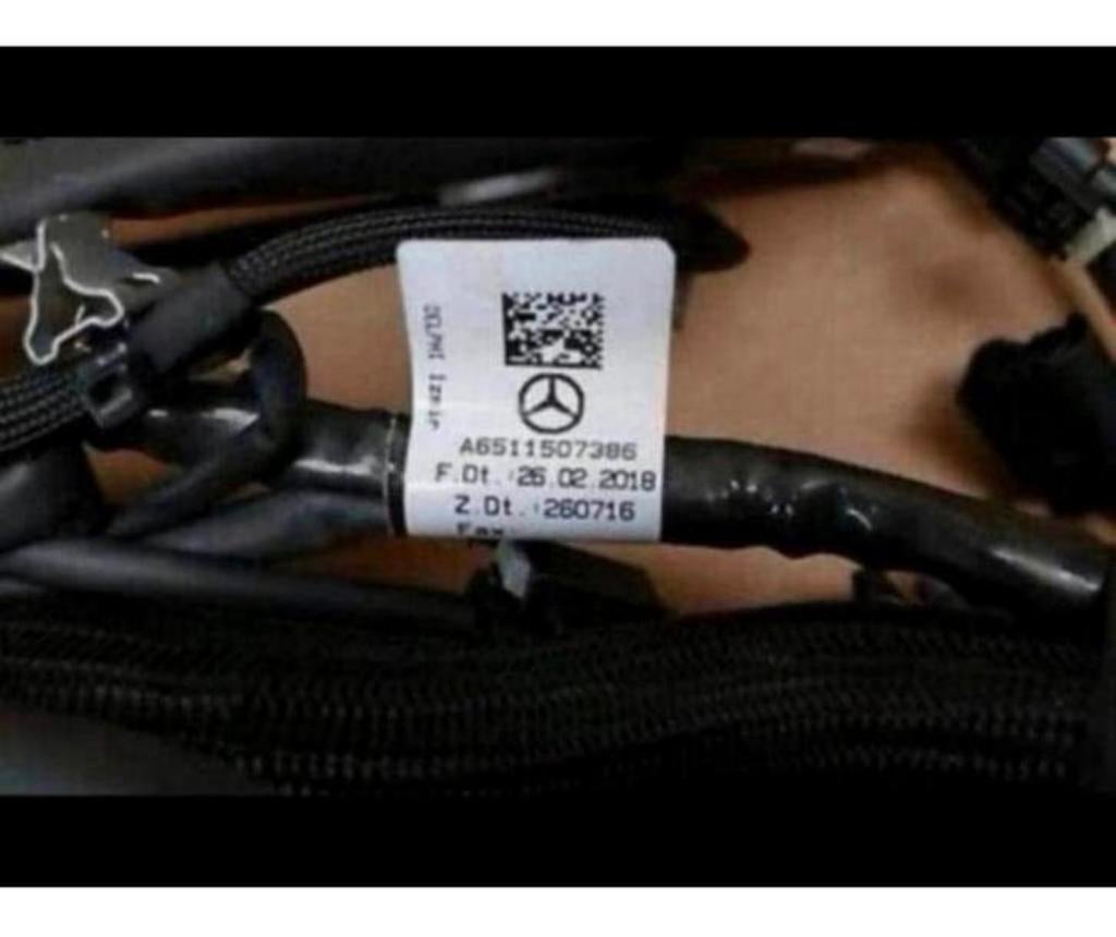 Mercedes-Benz kabelboom a6511507386 - 6511507386 origineel, Auto diversen, Ophalen of Verzenden, Zo goed als nieuw, H, H