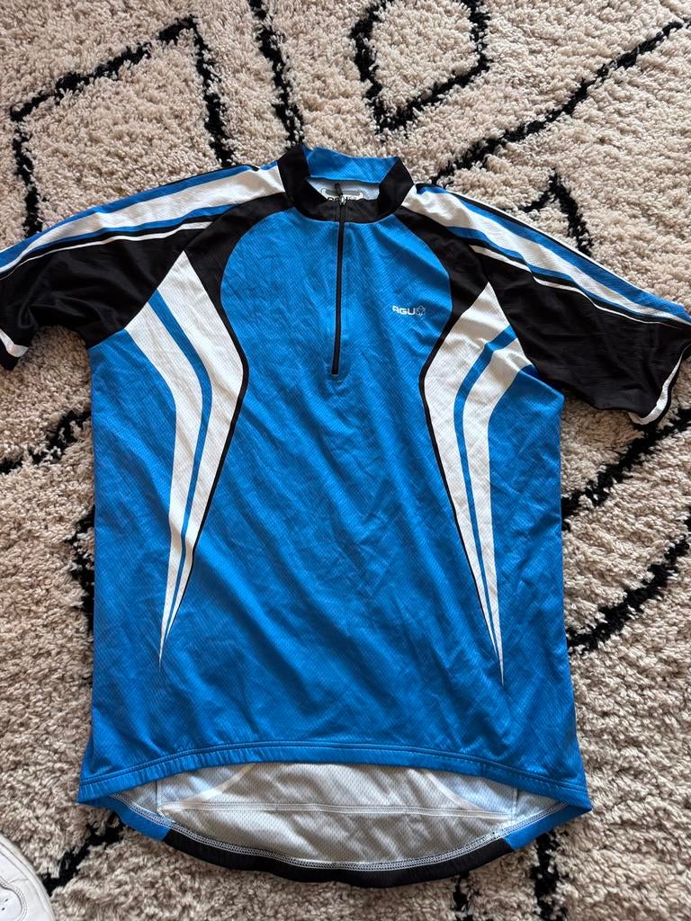 Wielershirt AGU XXL, Ophalen of Verzenden, Zo goed als nieuw, XXL, Bovenkleding
