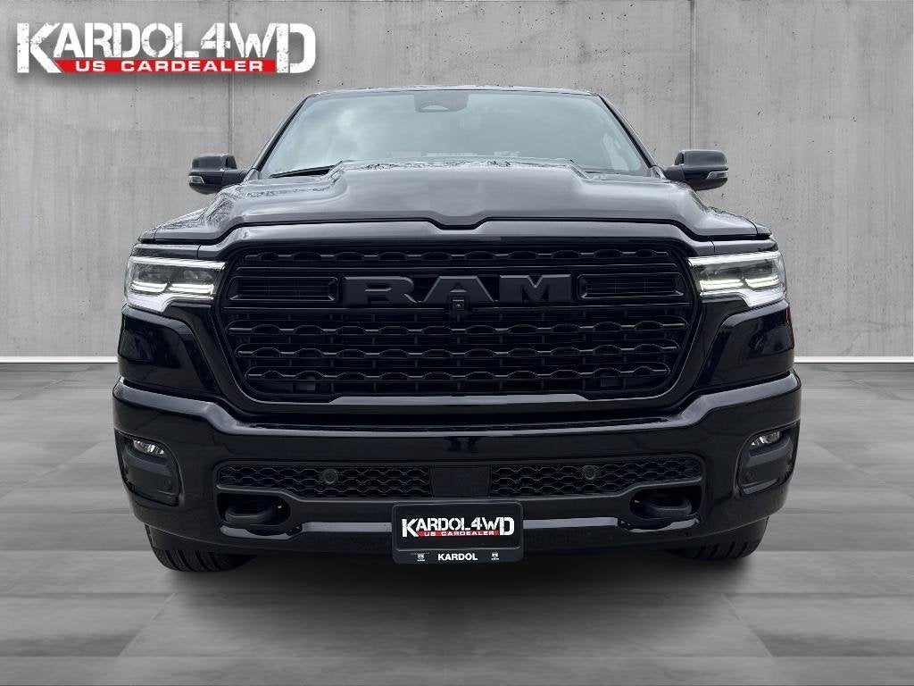 RAM RAM 1500 LIMITED Hurricane 540 PK high output, BPM VRIJ,, Auto's, Gebruikt, 2993 cc, Adaptive Cruise Control, Zwart