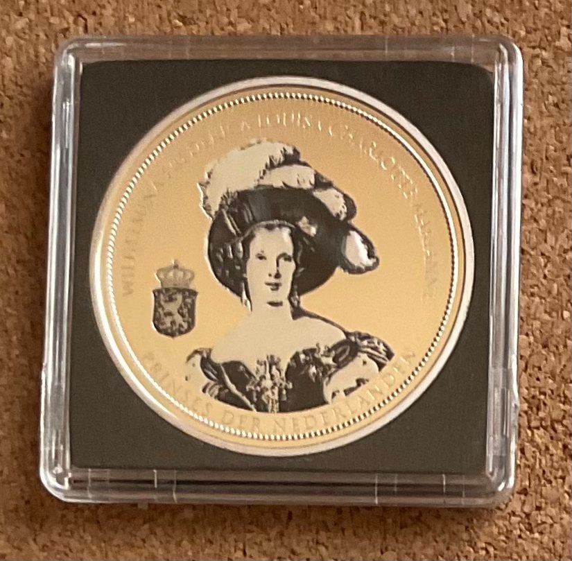 Penning - WILHELMINA FREDERIKA LOUISA CHARLOTTE MARIANNE, Ophalen of Verzenden, Overige materialen, Nederland