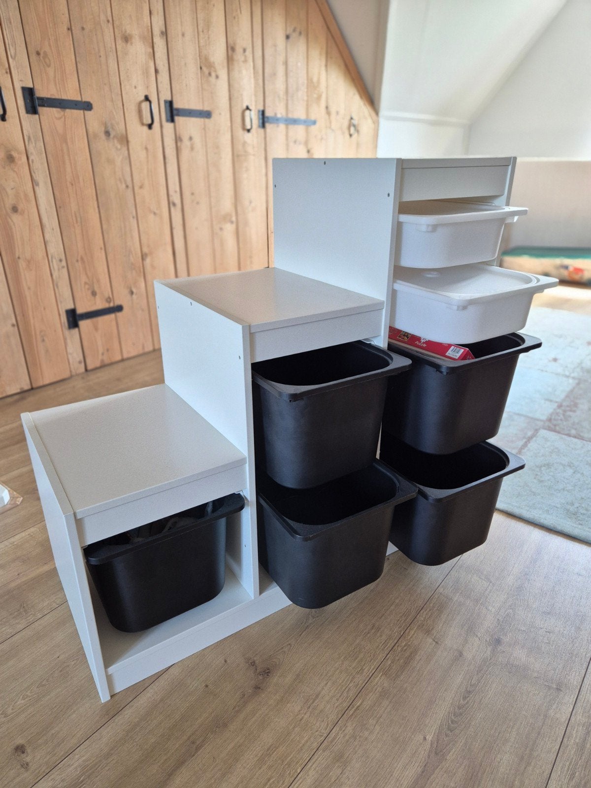 IKEA TROFAST opbergcombinatie met bakken, Ophalen, Kast