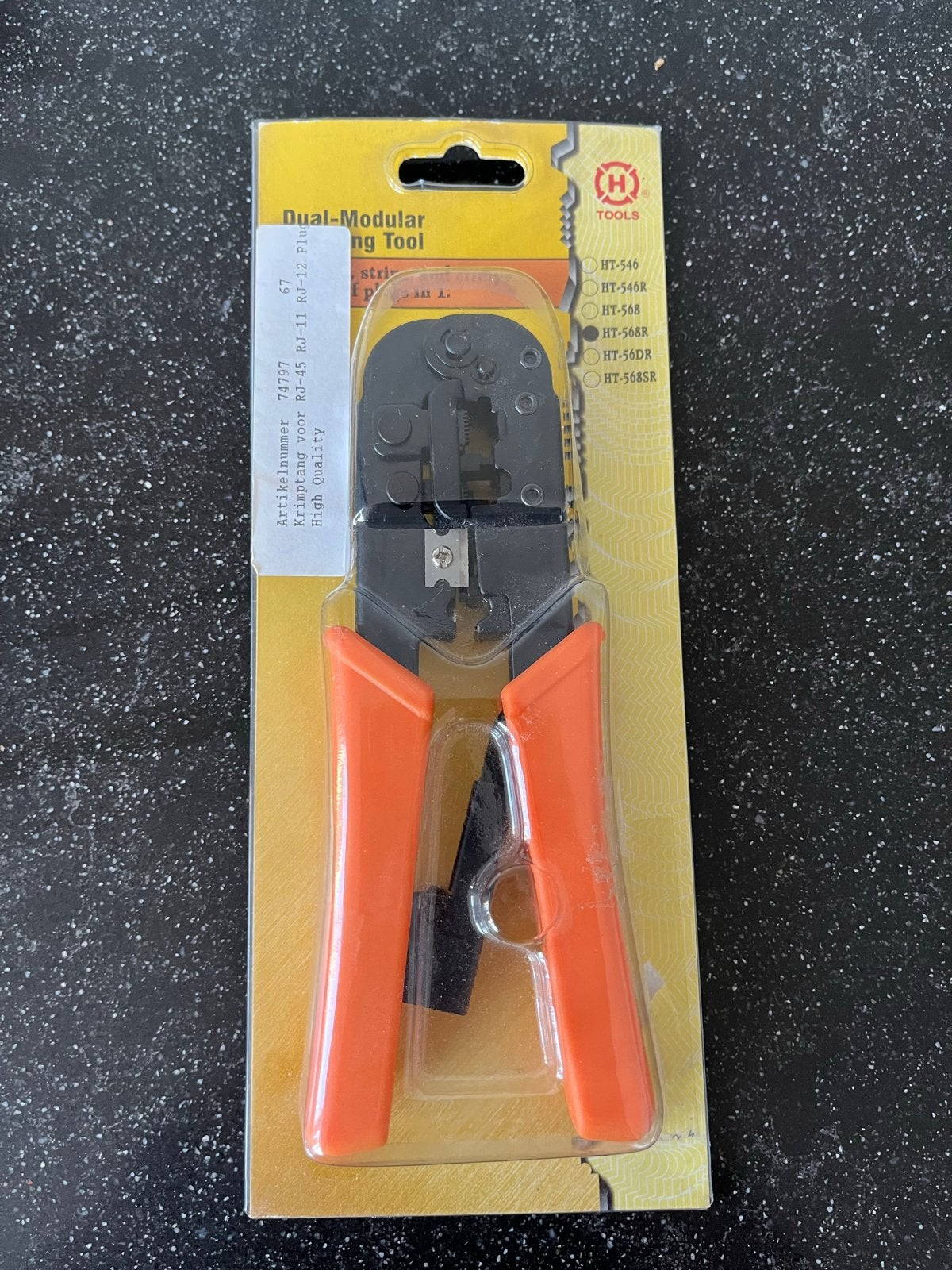 Dual-Modular Crimping Tool - HT-546R, Ophalen of Verzenden, Nieuw, Tang, Overige merken