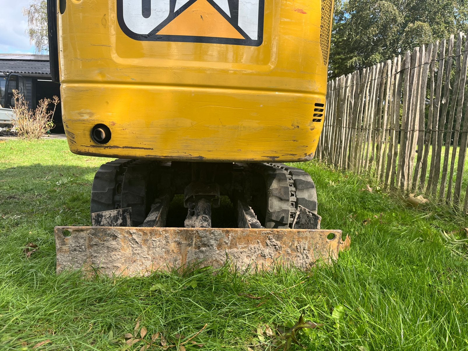 Foto 20 van 2x cat minigraver 301.4C & 301.7D Bouwjaar 2014 & 2017