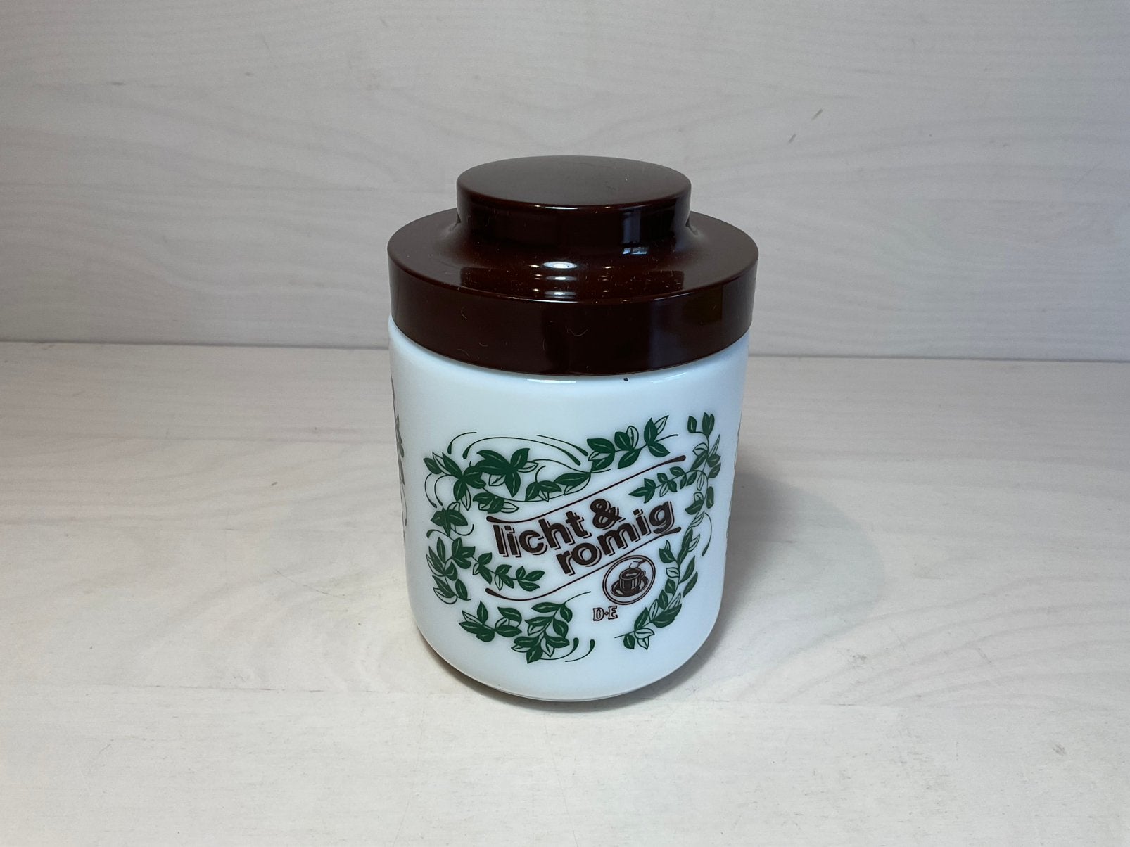 Douwe Egberts licht & romig bewaarbus, Ophalen of Verzenden, Zo goed als nieuw