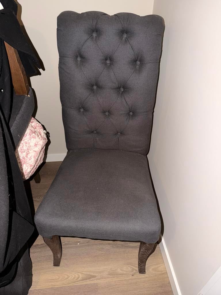 Stoelen, Ophalen, Zo goed als nieuw, Grijs