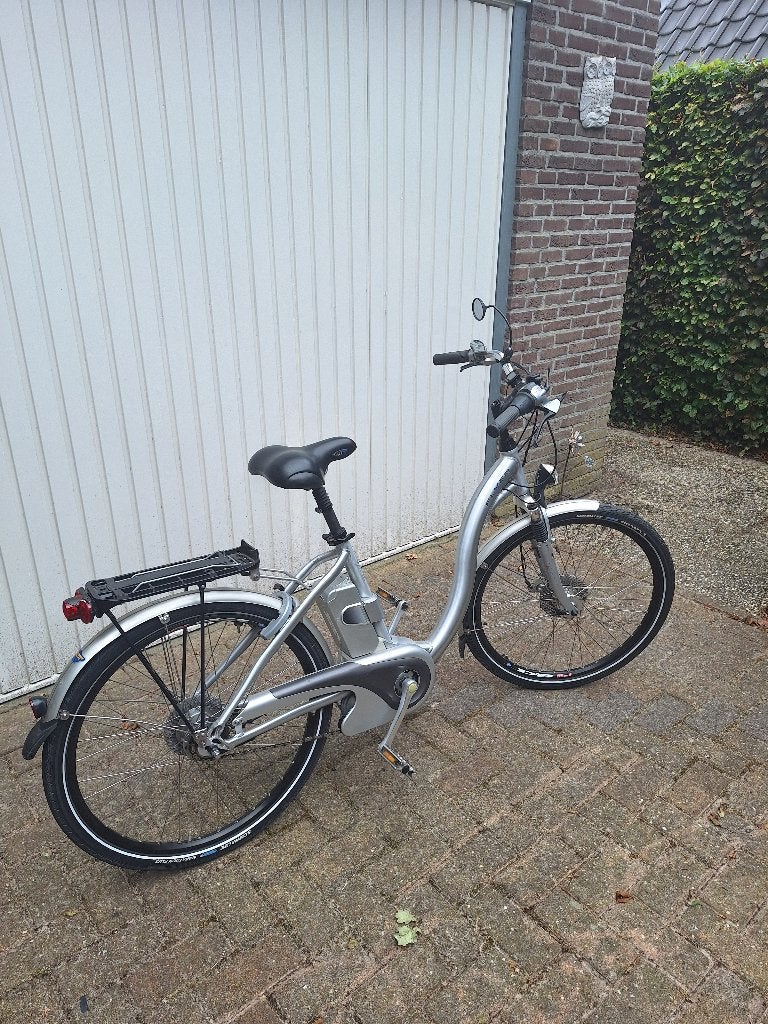 electrische fiets Flyer, Gebruikt, Minder dan 47 cm, 30 tot 50 km per accu, Ophalen