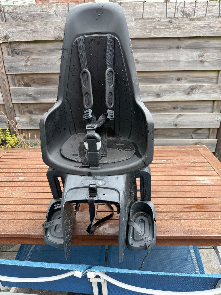 Kinderzitje fiets, Ophalen, Zo goed als nieuw
