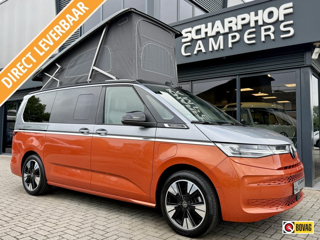 Volkswagen California Ocean 1.5 eHybrid 245DSG 4Motion, Volkswagen, Overige brandstoffen, Bedrijf, 5 tot 6 meter