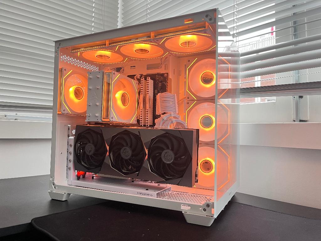 RTX 3070 TI / Intel I7 Gaming PC, Virtual Reality, Refurbished, Ophalen of Verzenden, 1024 GB