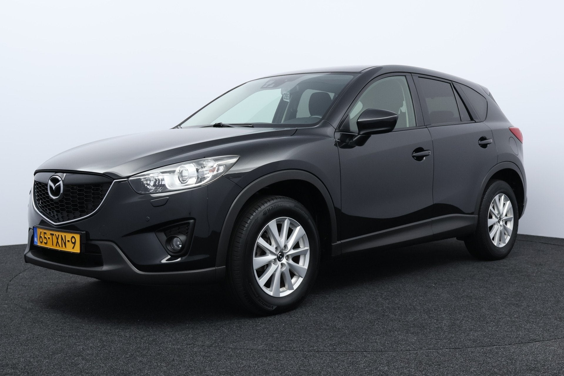 Mazda CX-5 2.0 TS+ Lease Pack 2WD/ Trekhaak/ Xenon/ 17'' LMV, Voorwielaandrijving, Euro 5, Stof, Zwart